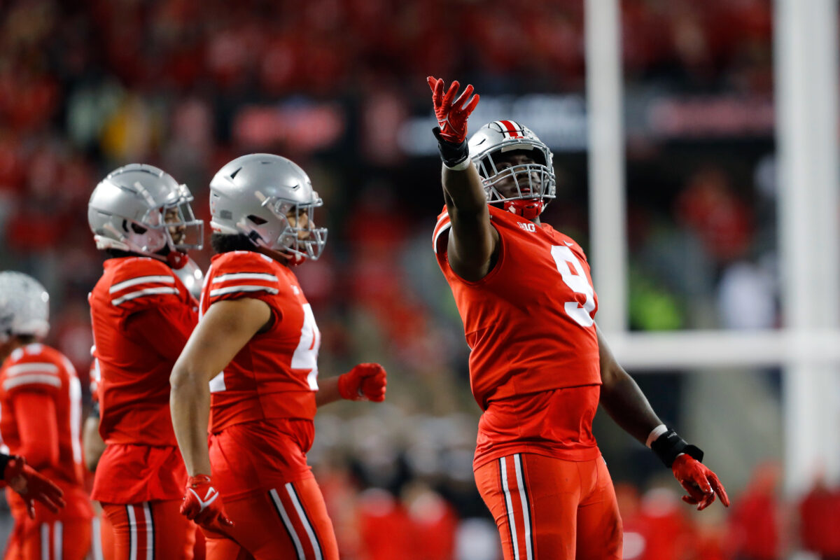 Ohio State football pre-spring depth chart for defense