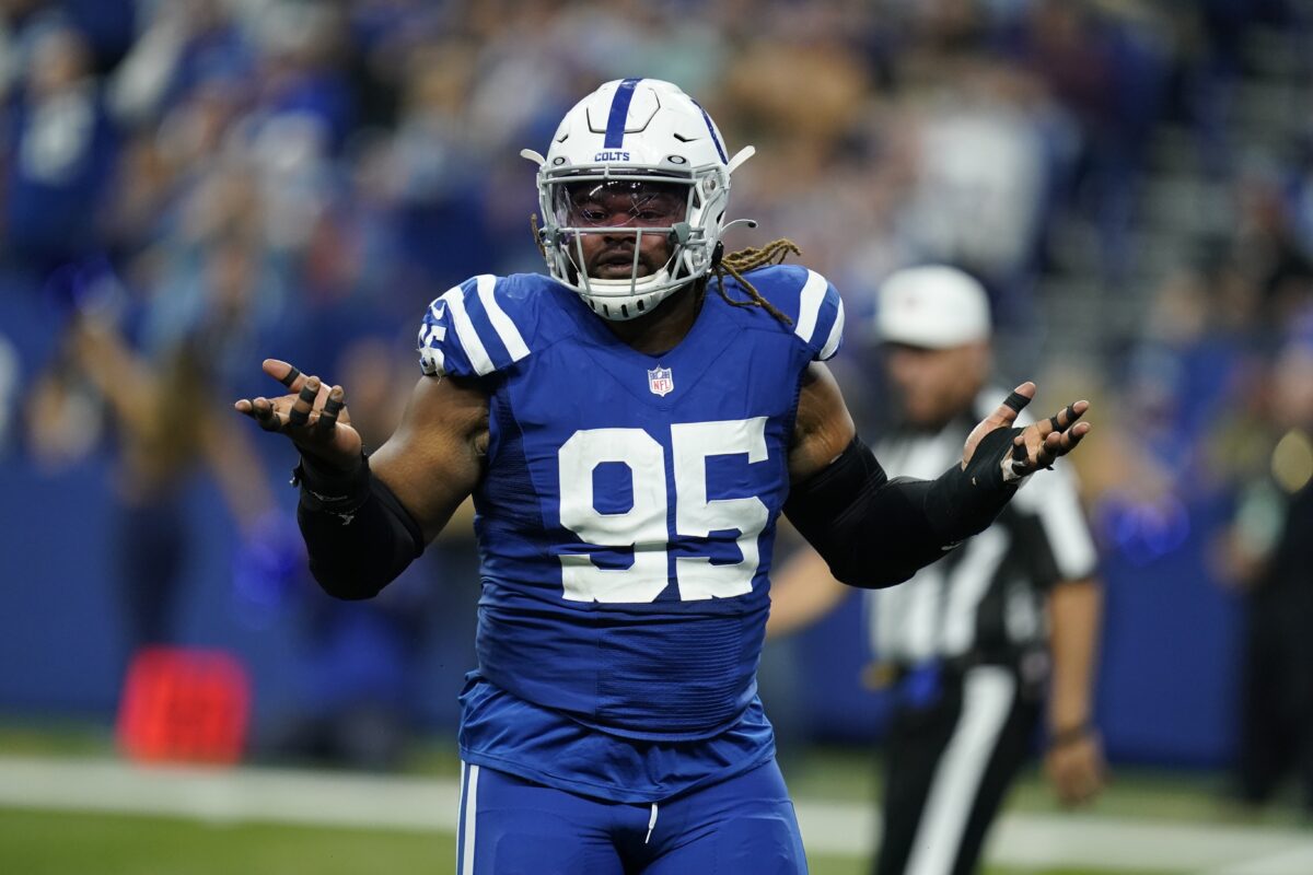 Report: Colts not expected to tender RFA DT Taylor Stallworth