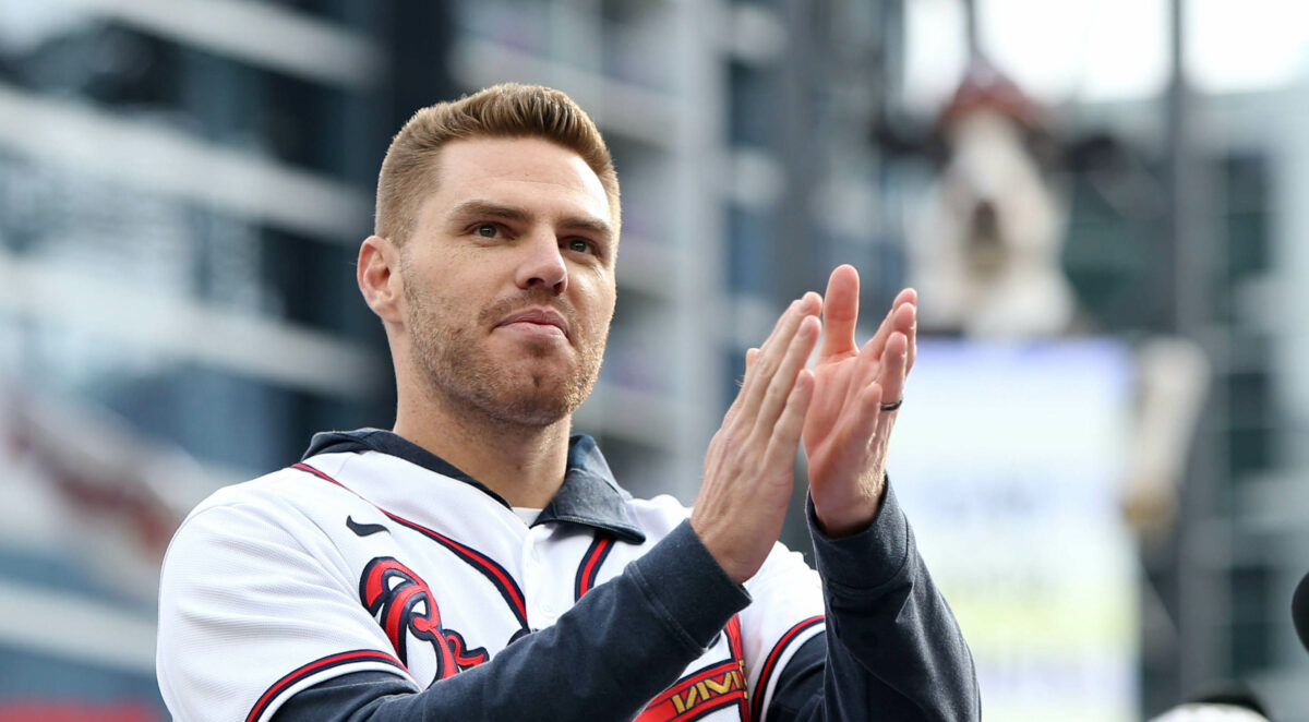 Freddie Freeman penned a classy farewell message for Braves fans after Matt Olson trade