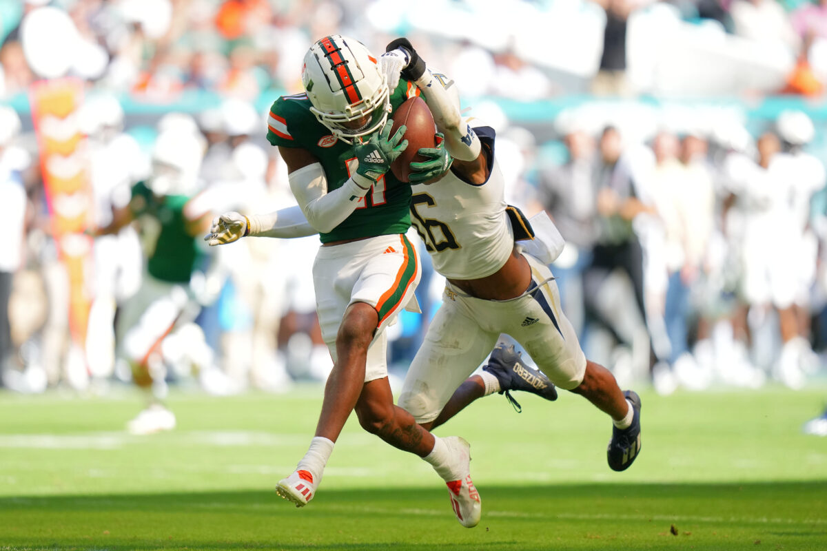 Chargers Scouting Report: Miami WR Charleston Rambo