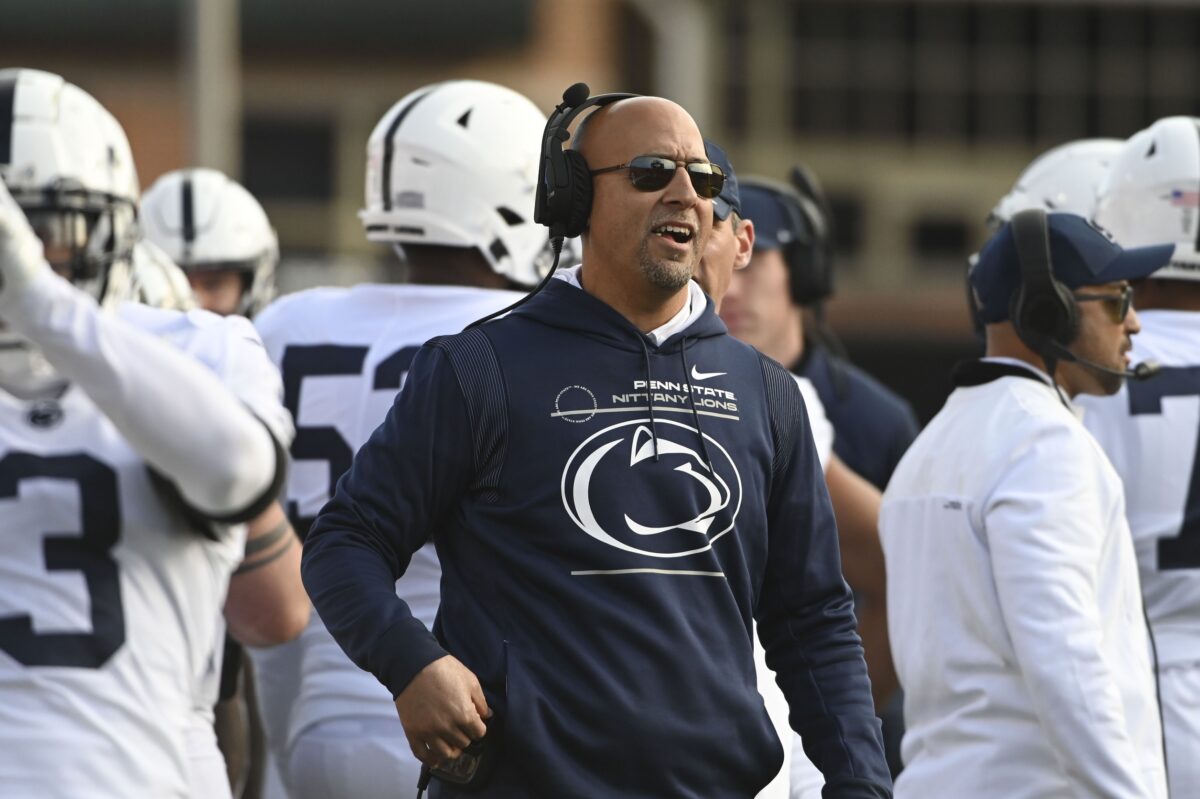 Everything James Franklin said in his spring press conference