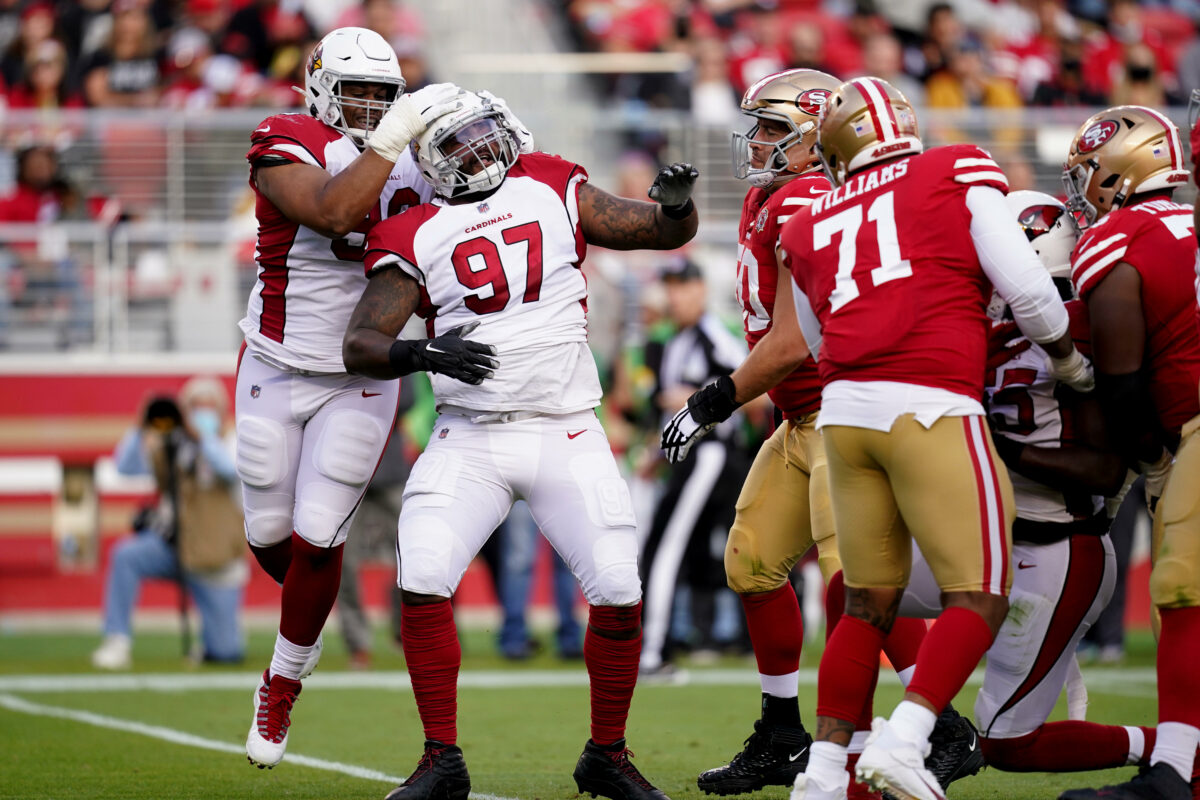 DL Jordan Phillips released by Cardinals, will sign with Bills