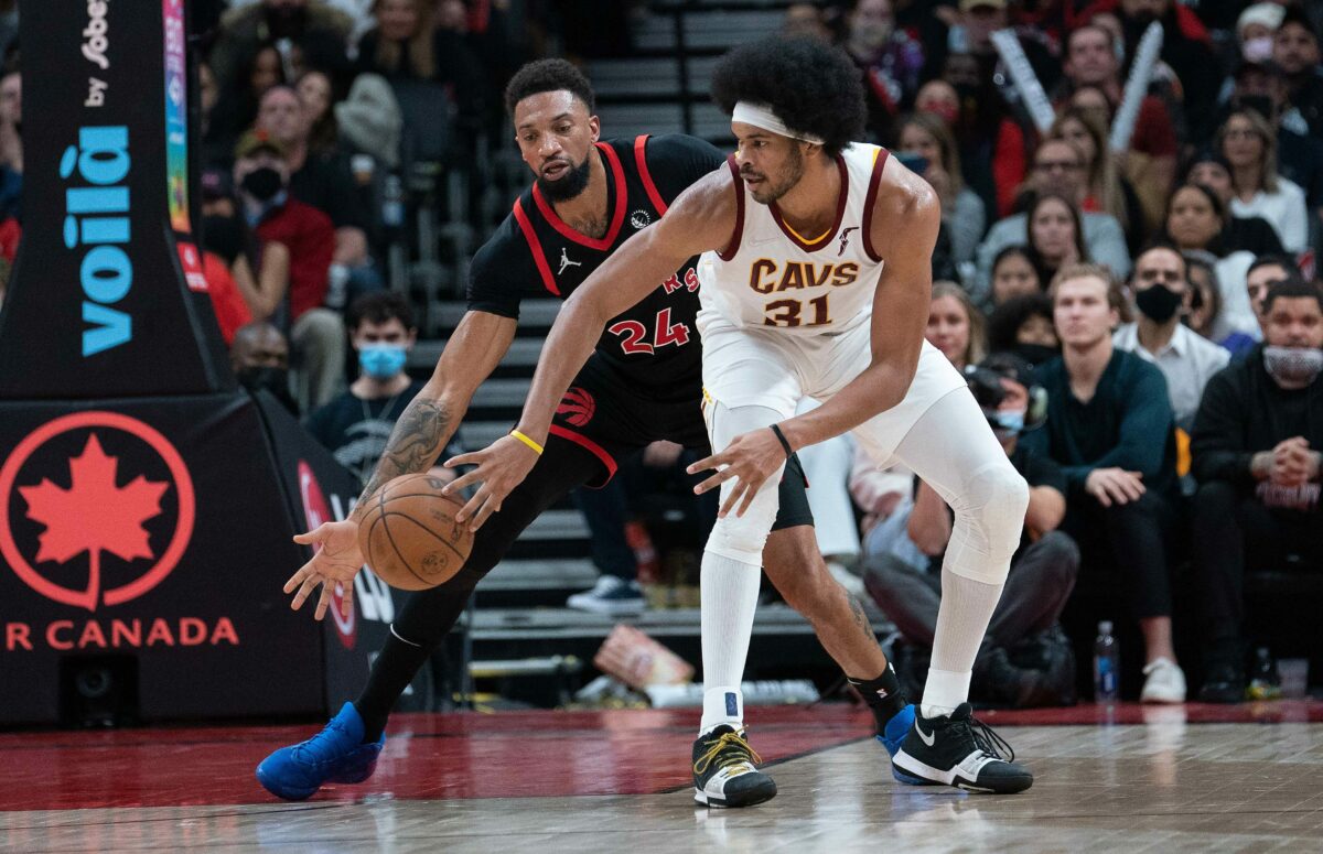 Toronto Raptors at Cleveland Cavaliers odds, picks and prediction