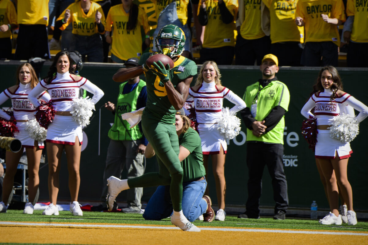 Packers host official pre-draft visit for Baylor WR Tyquan Thornton