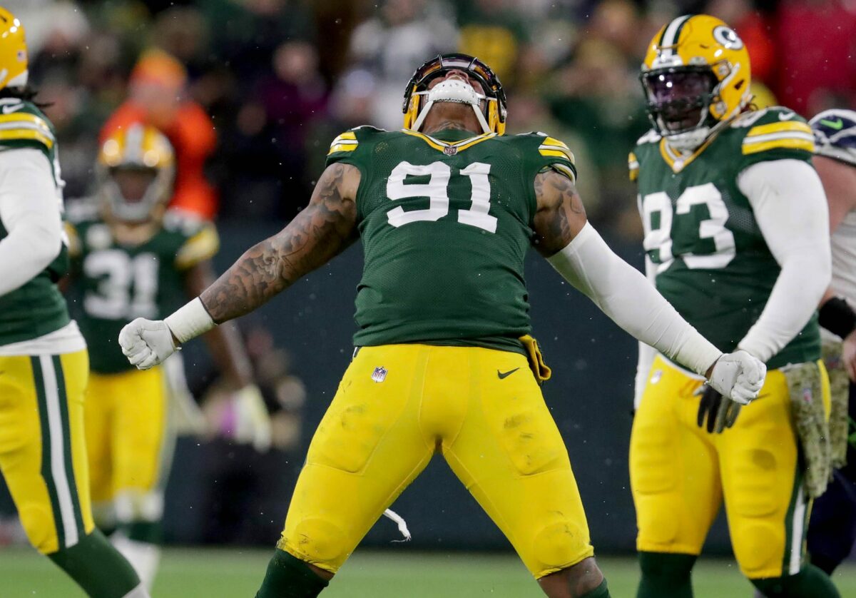 OLB Preston Smith signs 4-year extension with Packers