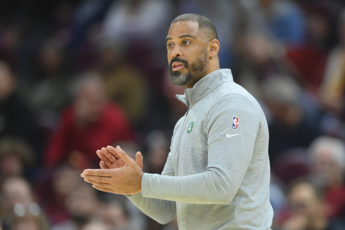 Celtics coach Ime Udoka named NBA’s Eastern Conference Coach of the Month of February
