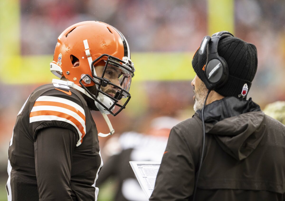 Baker Mayfield: Relationship with Browns ‘too far gone to mend’