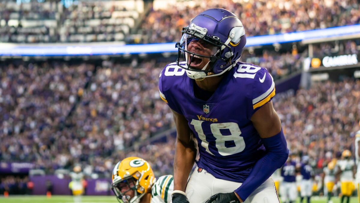 Vikings 2022 offseason preview: Where does Minnesota stand at WR?