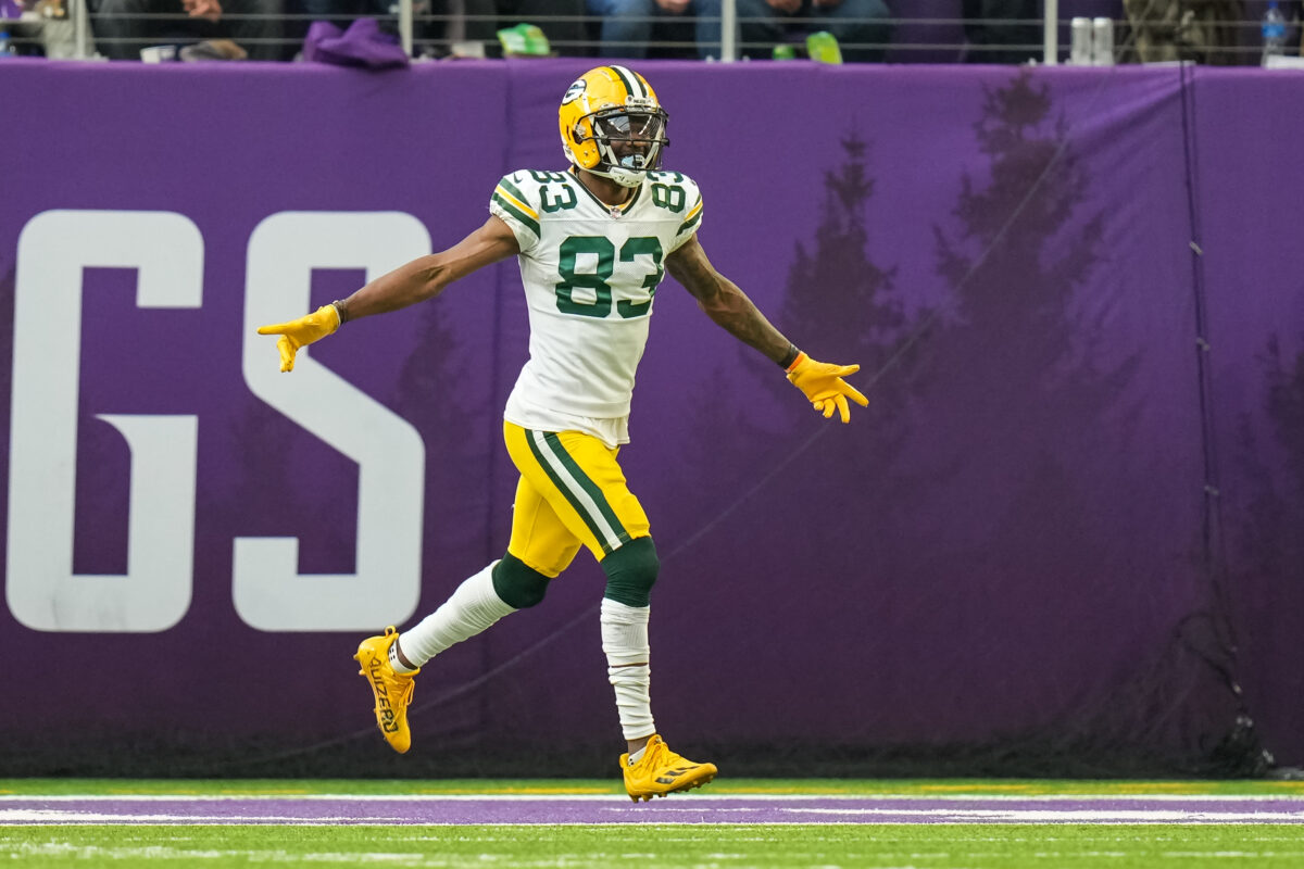 Chiefs to sign former Packers WR Marquez Valdes-Scantling