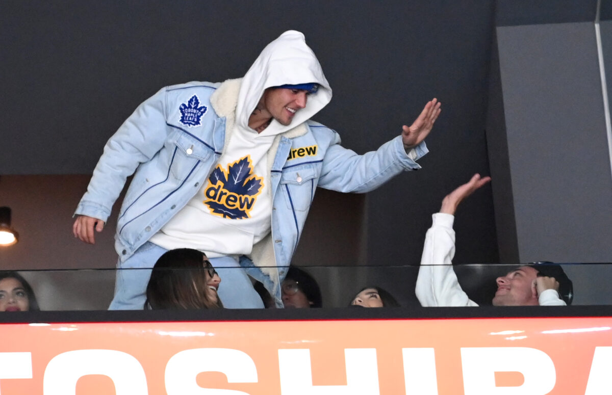 Justin Bieber taunted Habs fans with a Maple Leafs joke, conveniently forgetting last year’s playoffs