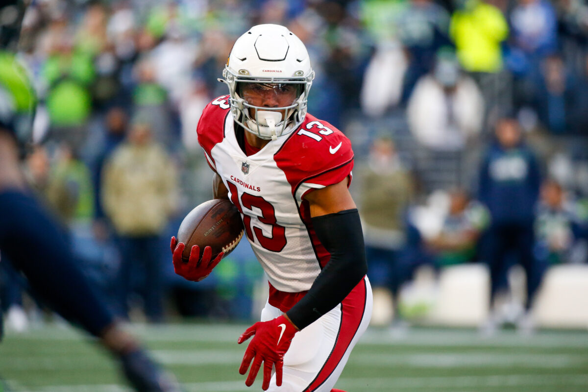 Should the Cardinals re-sign WR Christian Kirk?