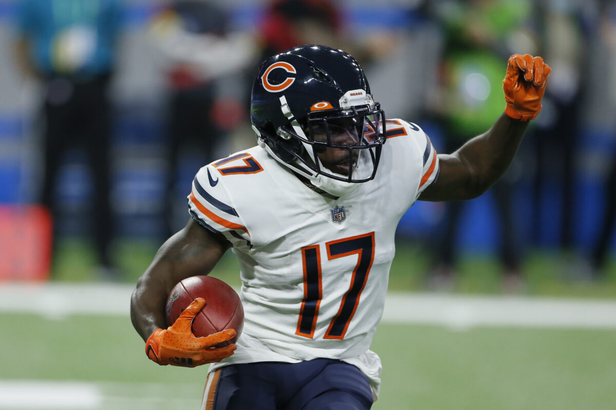Browns to sign former Bears WR Jakeem Grant