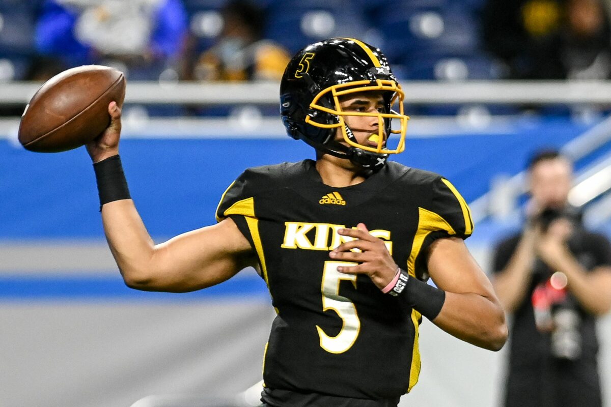 5-star quarterback impressed with Billy Napier’s development abilities