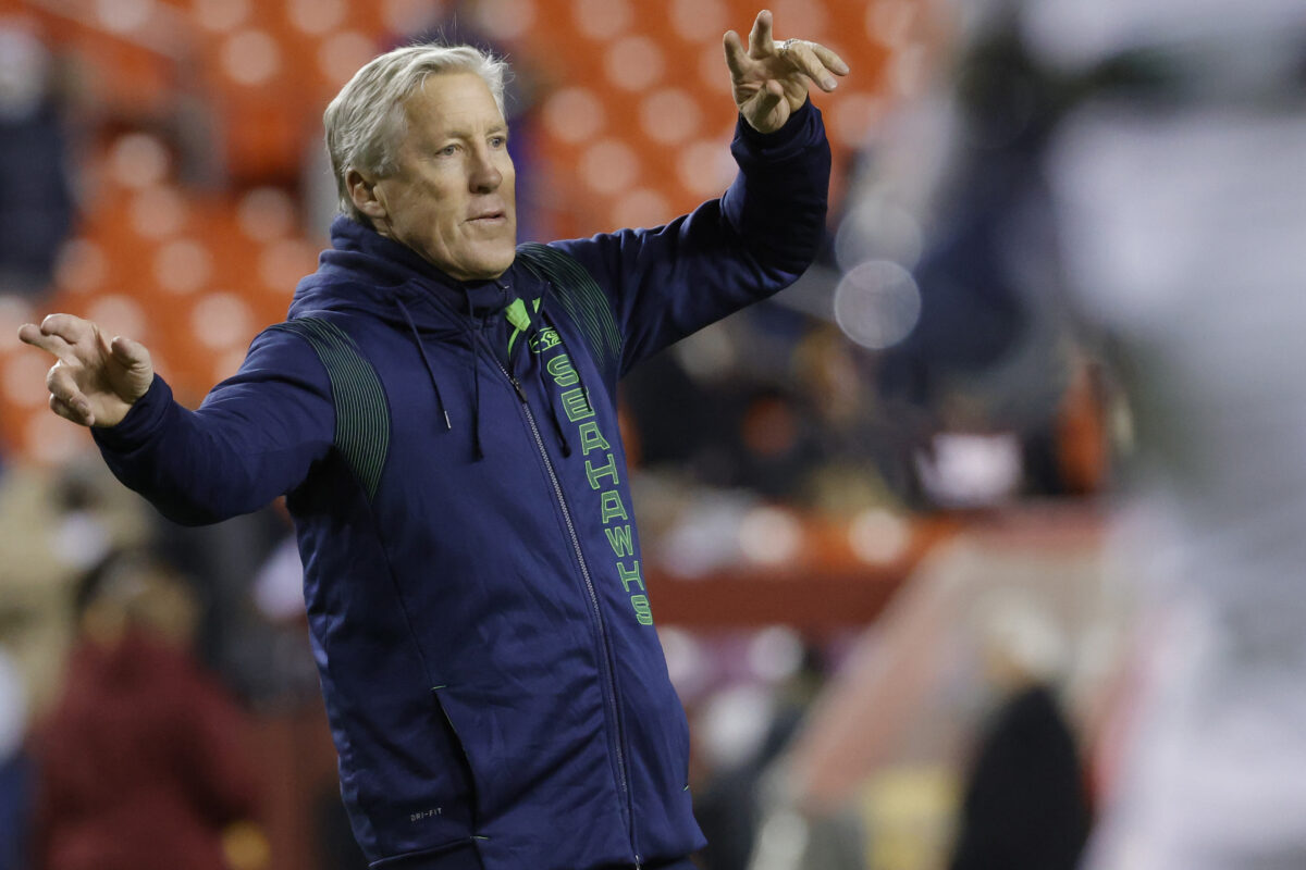 Pete Carroll says Russell Wilson not leaving Seattle