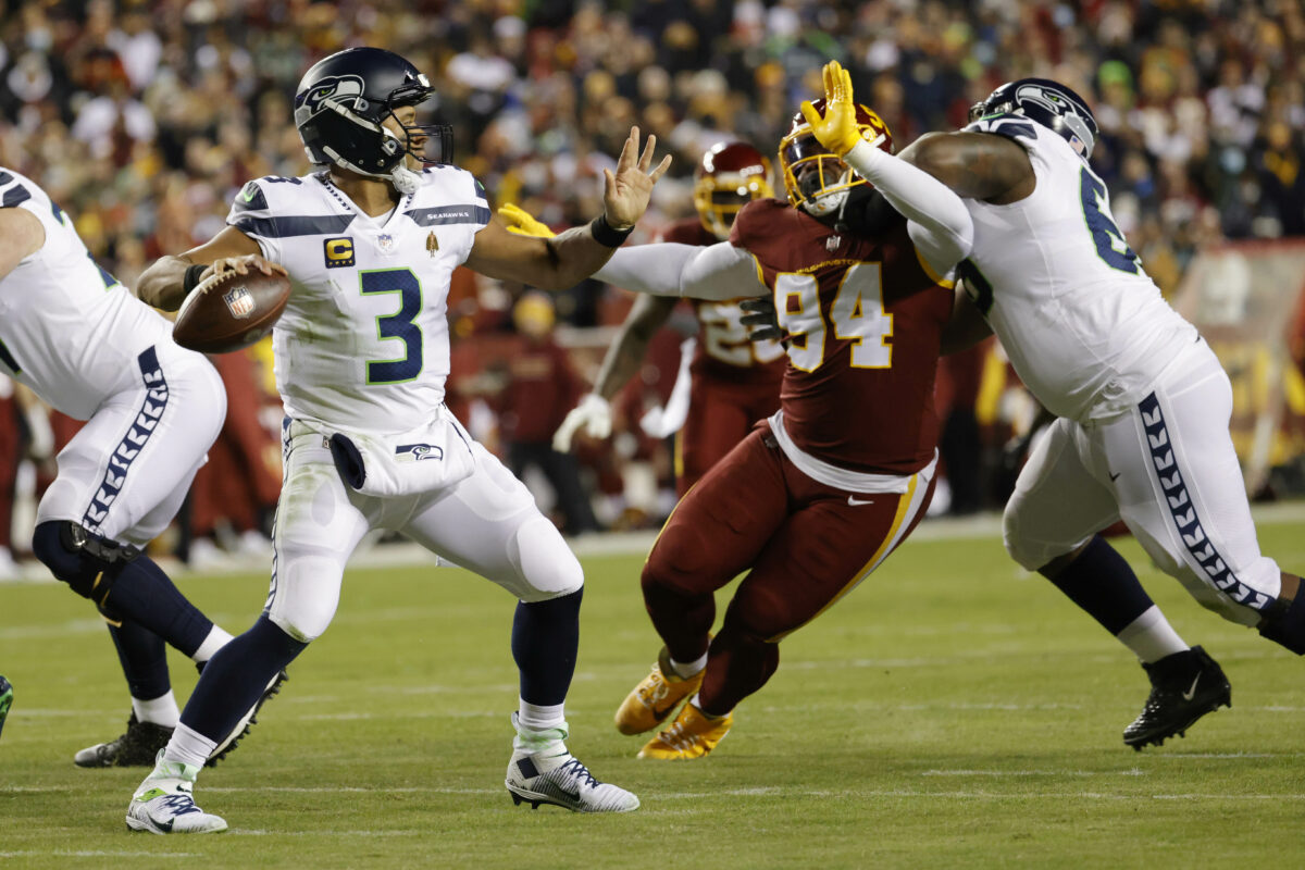 Seahawks turn down Commanders’ trade offer for quarterback Russell Wilson