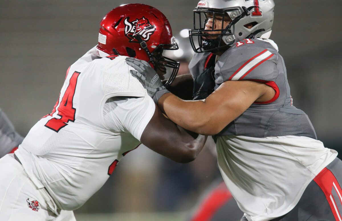 This 2023 blue-chip defensive lineman has Florida in his top 4