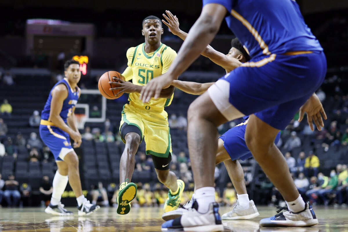 Eric Williams leaves door open for return to college, but not to Oregon Ducks