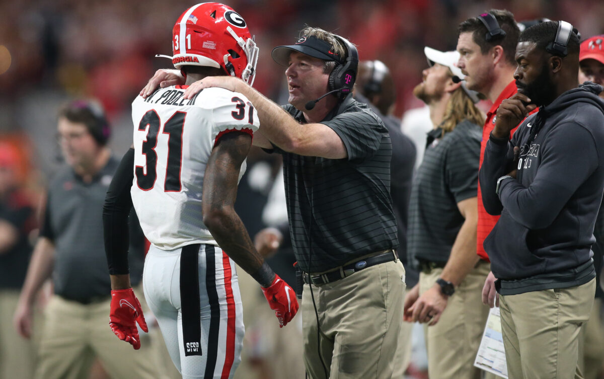 Georgia HC Kirby Smart updates CB room: ‘We have never in seven years been this thin’