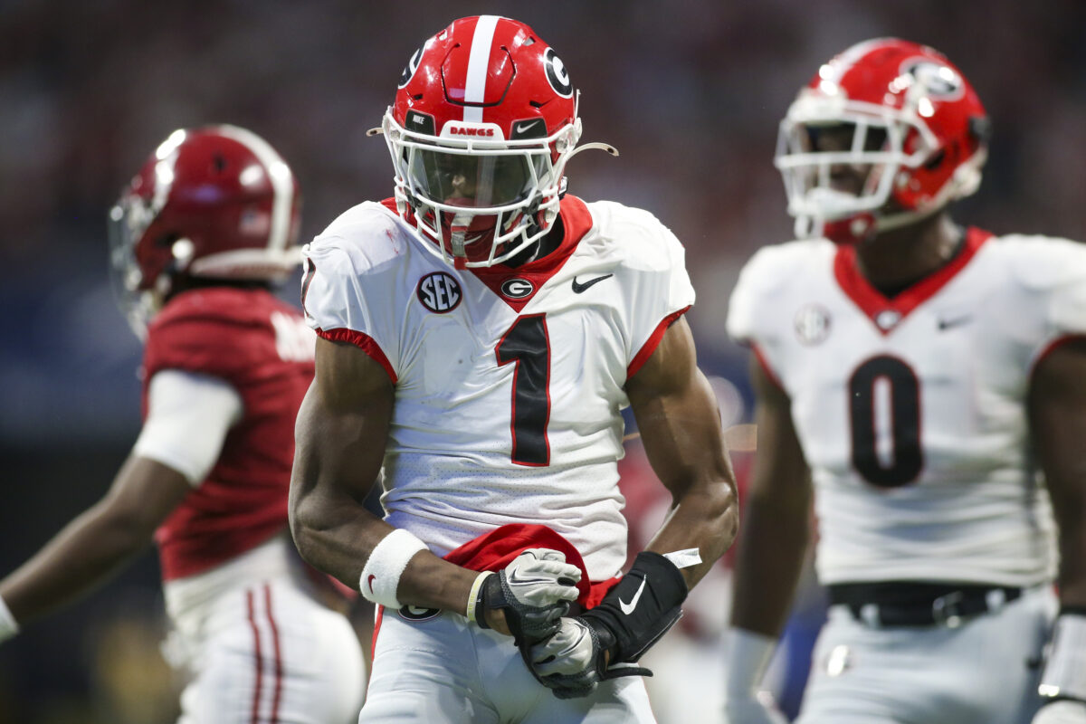 Georgia WR George Pickens has high expectations for his 40-yard dash