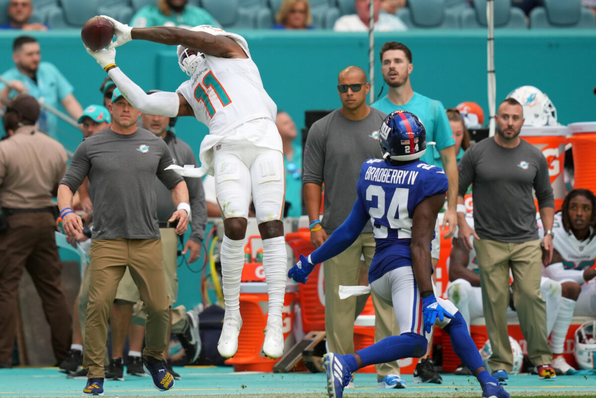 What could the Dolphins get in a Devante Parker trade