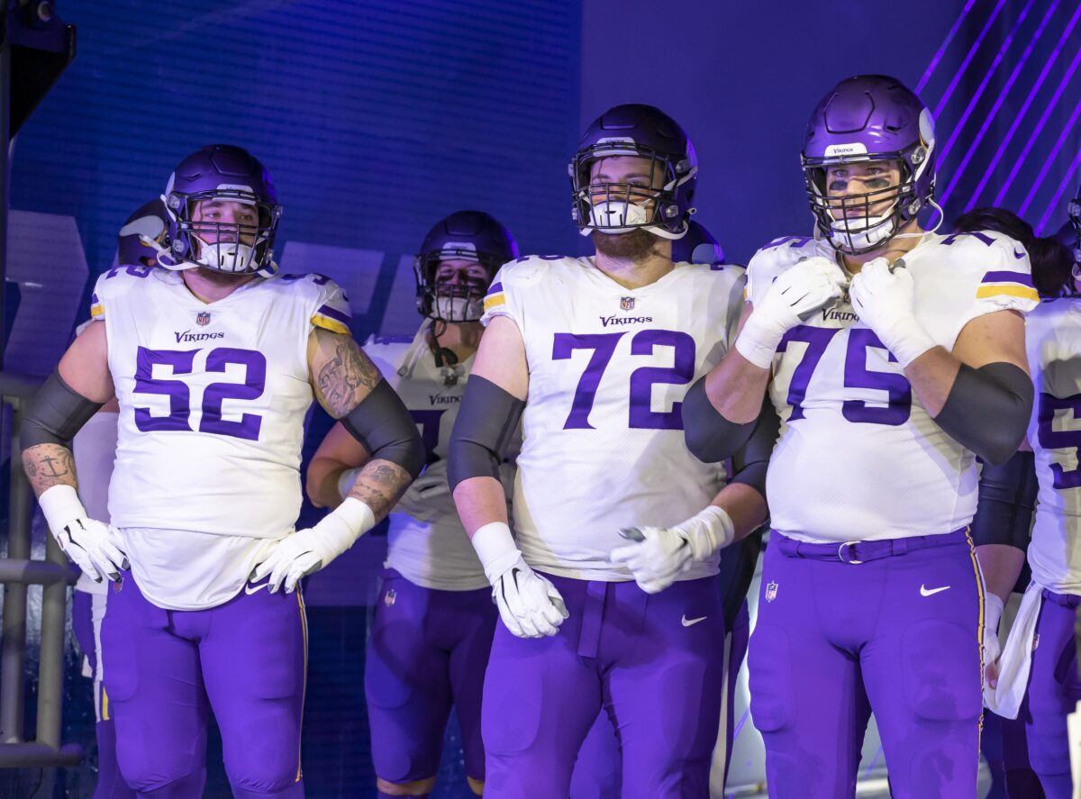 Vikings 2022 offseason preview: Where does Minnesota stand at OL?