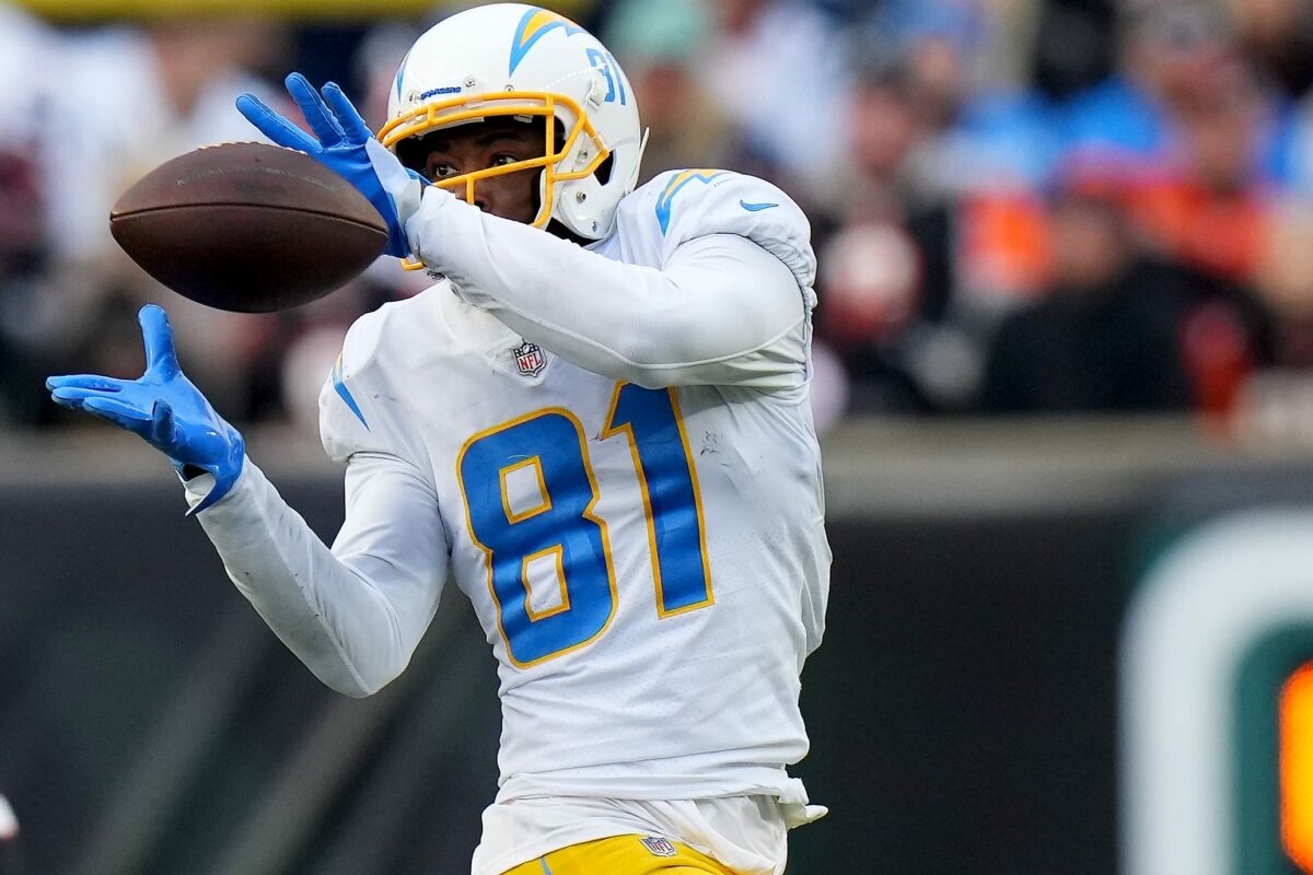 Twitter reacts to Chargers WR Mike Williams’ contract extension
