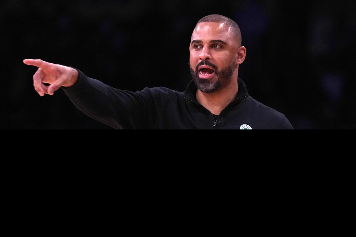 Should Celtics’ Ime Udoka win coach of the year after guiding improbable turnaround?