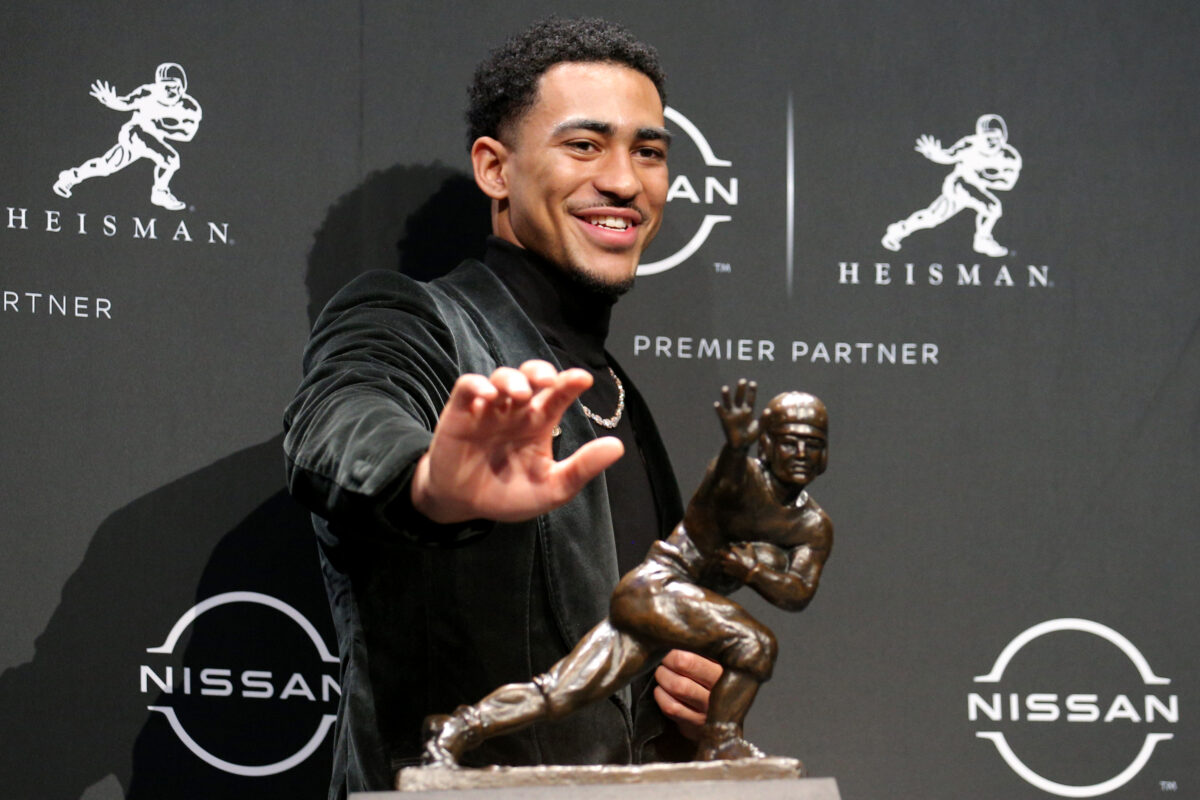 Bryce Young and Will Anderson among top candidates to win 2022 Heisman Trophy