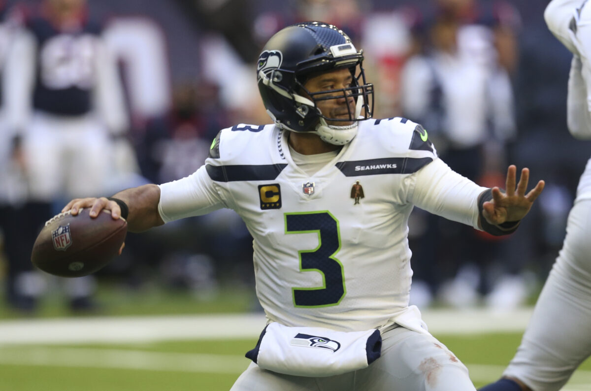Russell Wilson is out of the NFC West after agreed trade to Broncos