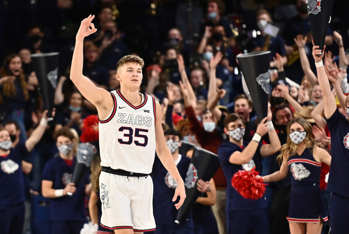 Kelly Graves’ son leaves Gonzaga, enters transfer portal