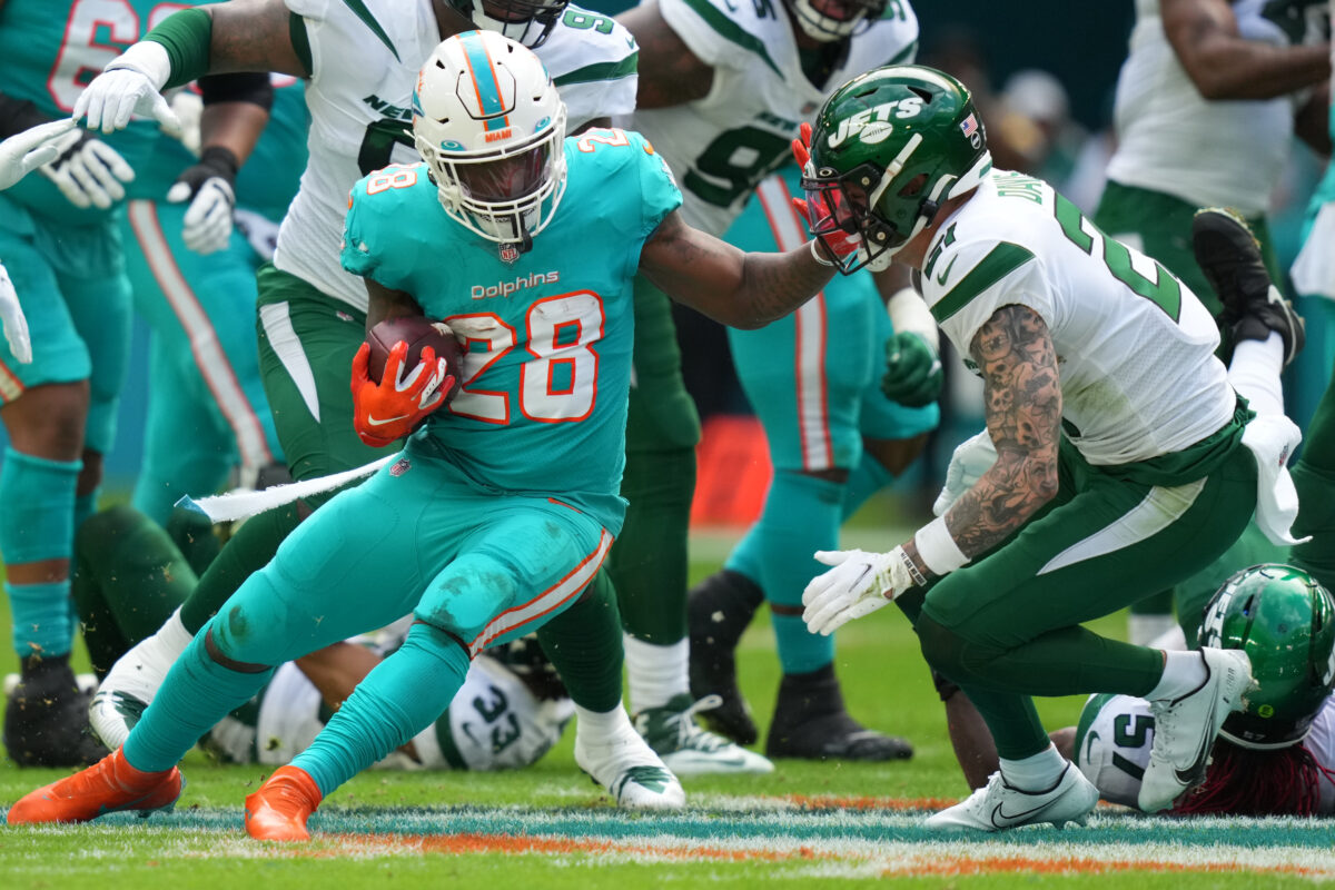 Dolphins RB Duke Johnson appears to take a shot at Baker Mayfield, Browns on Twitter