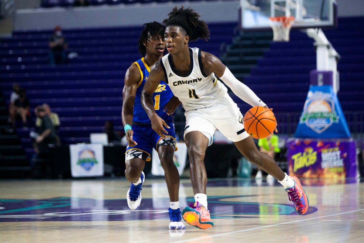 Auburn hoops reaches out to former LSU commit