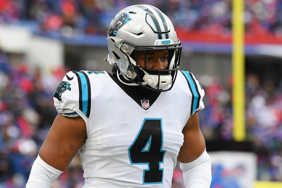 Chiefs hosting Panthers free agent LB Jermaine Carter Jr. on a visit