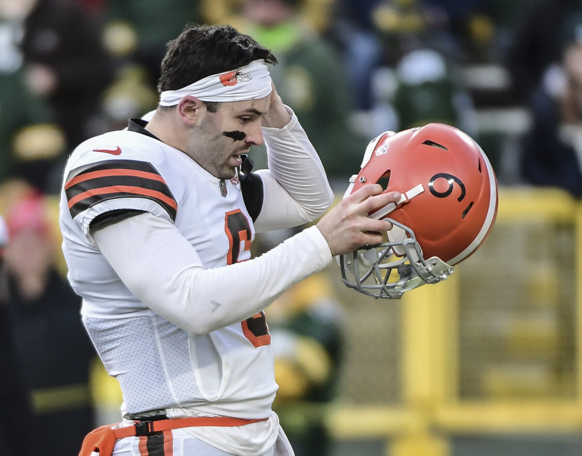 Report: Baker Mayfield has asked the Browns for a trade