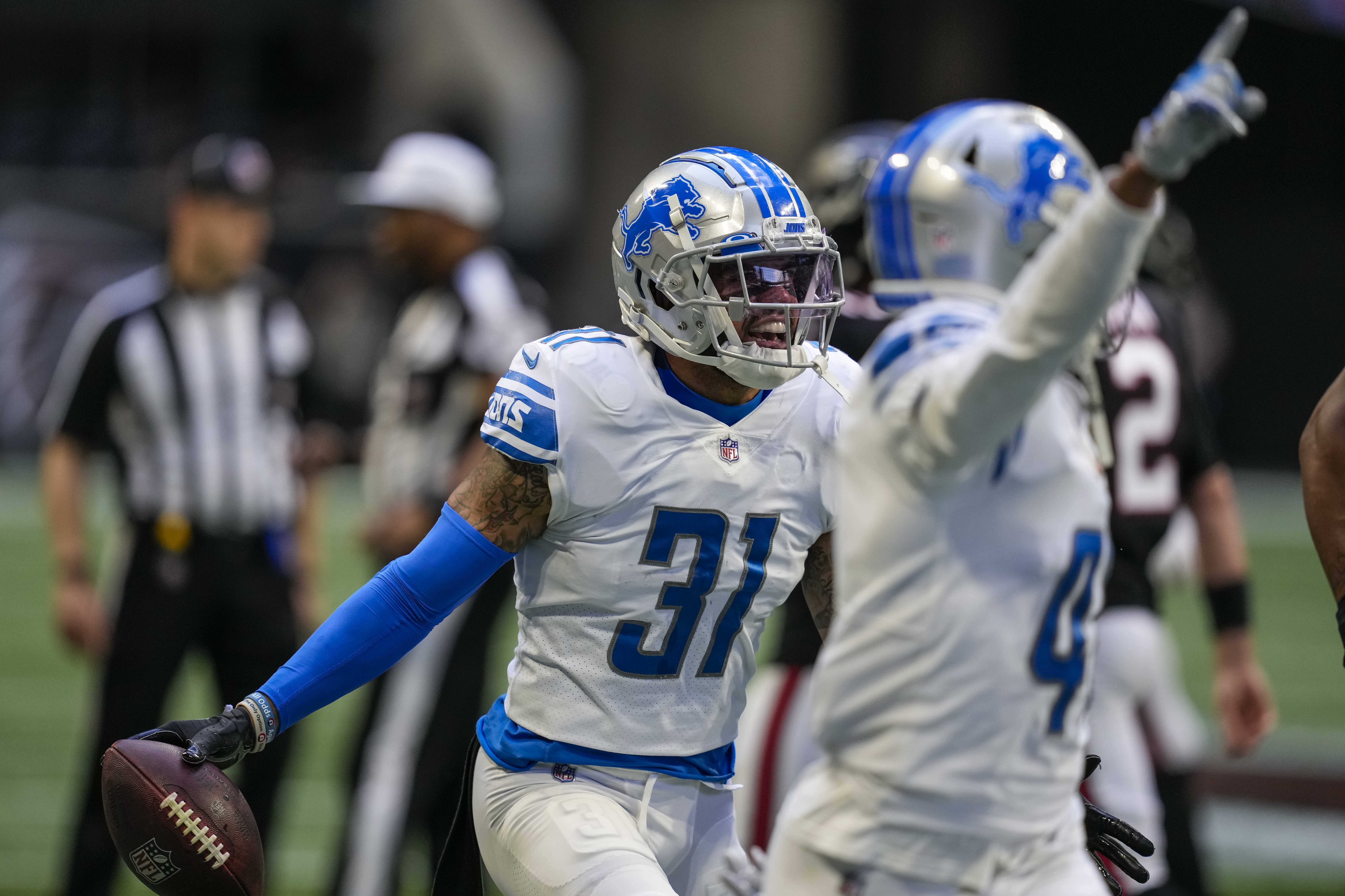 Ex-Lions S Dean Marlowe signs with the Falcons