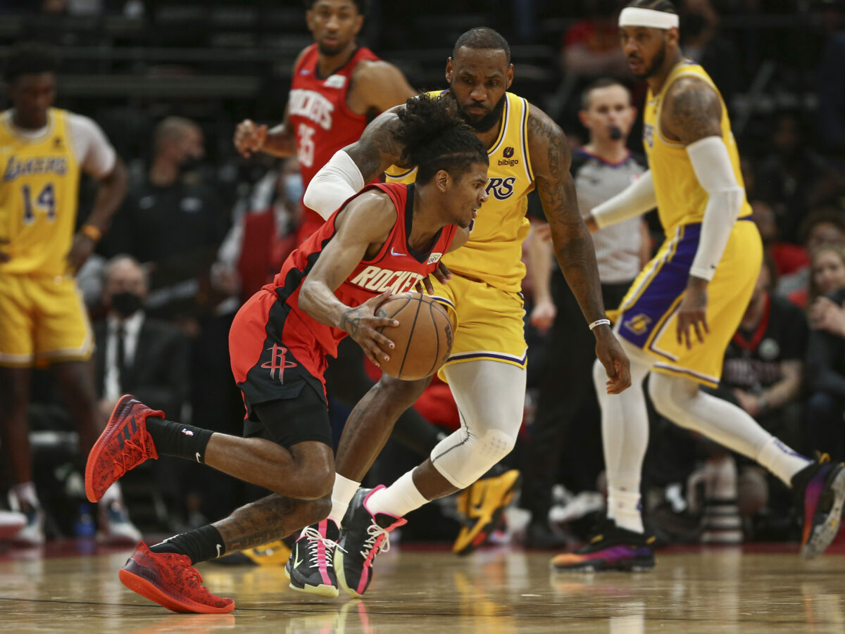 Los Angeles Lakers at Houston Rockets odds, picks and predictions