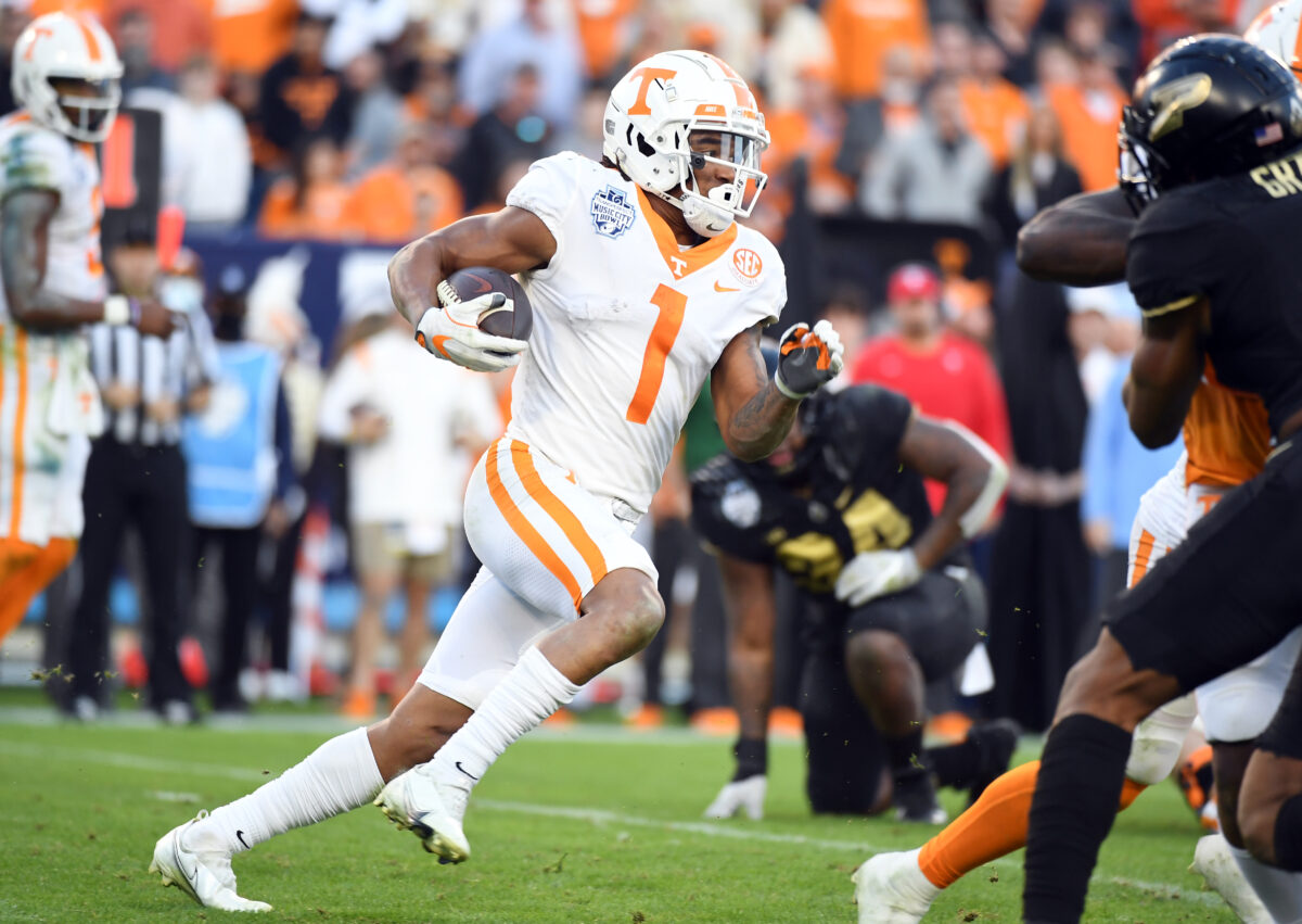 Chargers Scouting Report: Tennessee WR Velus Jones Jr.