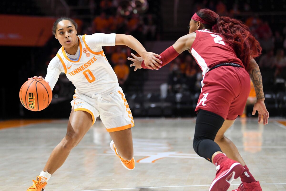 2022 SEC Tournament: How to watch Tennessee-Alabama women’s basketball game
