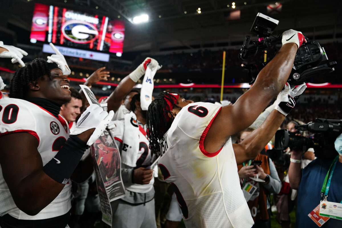 UGA players discuss what they’re seeing out of 2022 Georgia Bulldogs so far