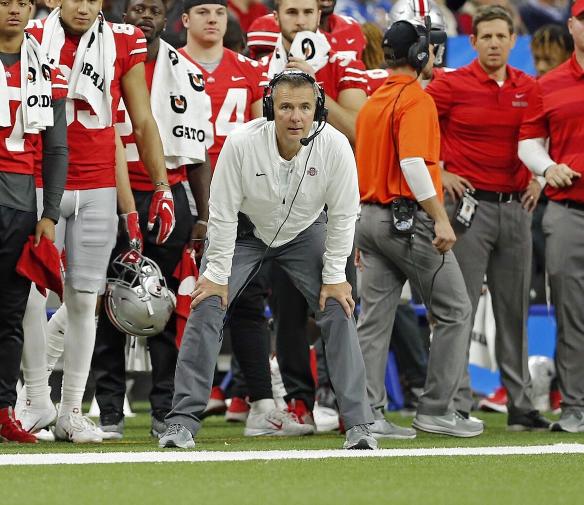 Urban Meyer is back in college football in an unconventional way