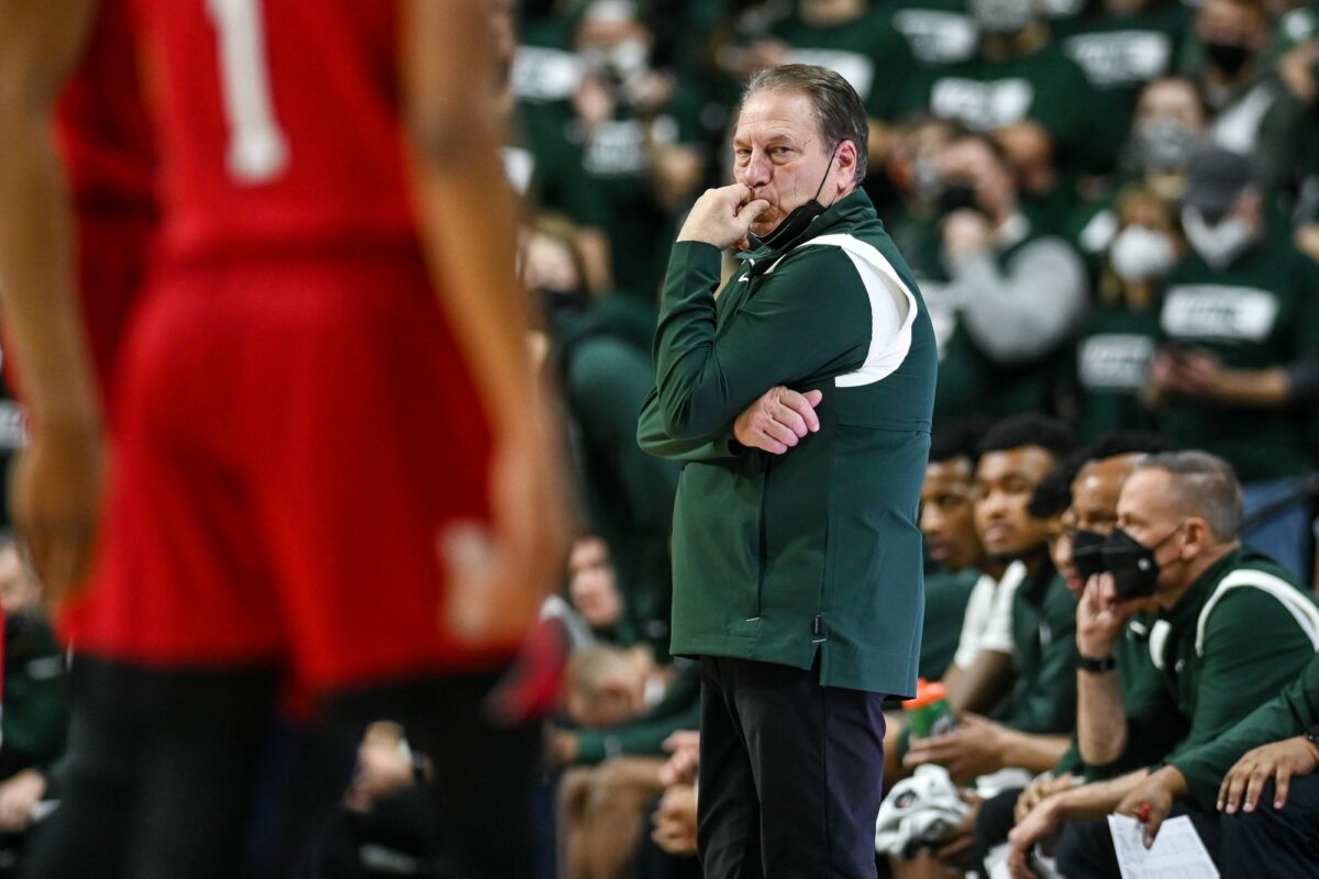 WATCH: Tom Izzo meets with media ahead of Big Ten Tournament