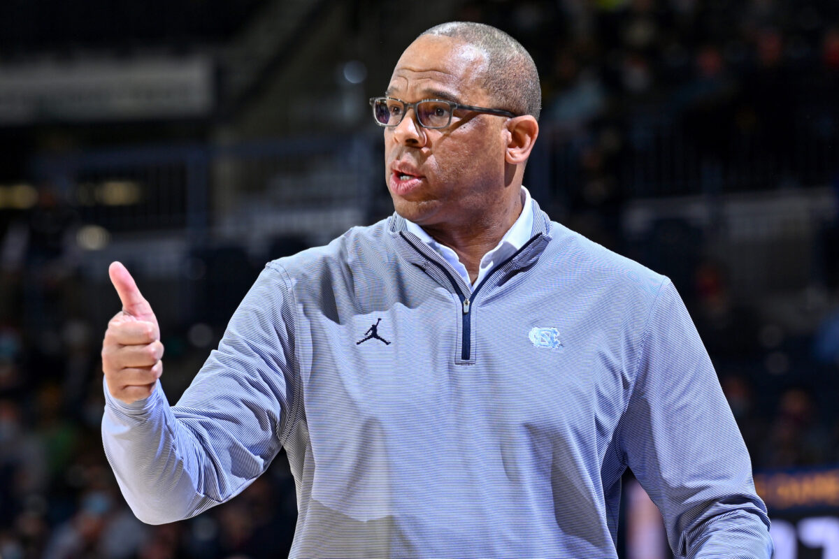 UNC head coach Hubert Davis nominated for awards