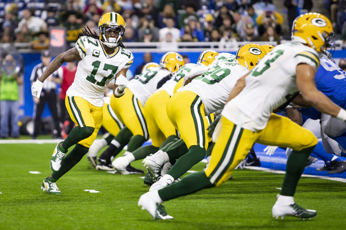 Packers players react to Davante Adams being traded to Raiders