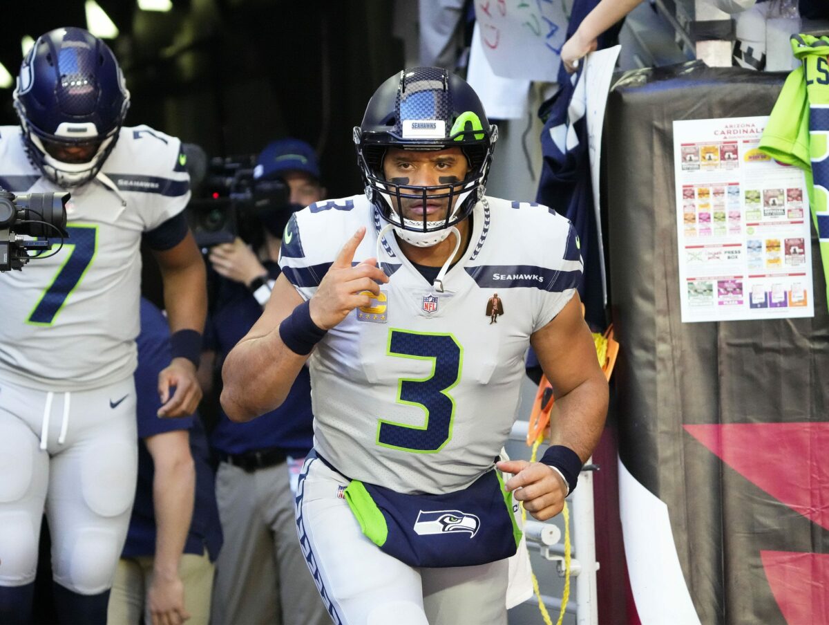 Seahawks QB Russell Wilson tweets his goodbye to Seattle