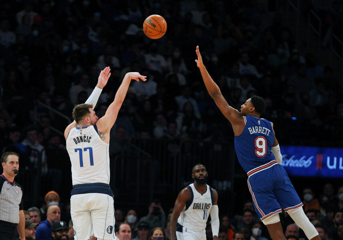 New York Knicks at Dallas Mavericks odds, picks and predictions
