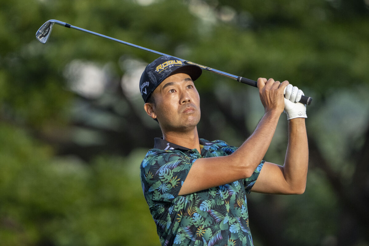 After withdrawing from the 2022 Players Championship, Kevin Na announces birth of third child, Logan Leeohn Na