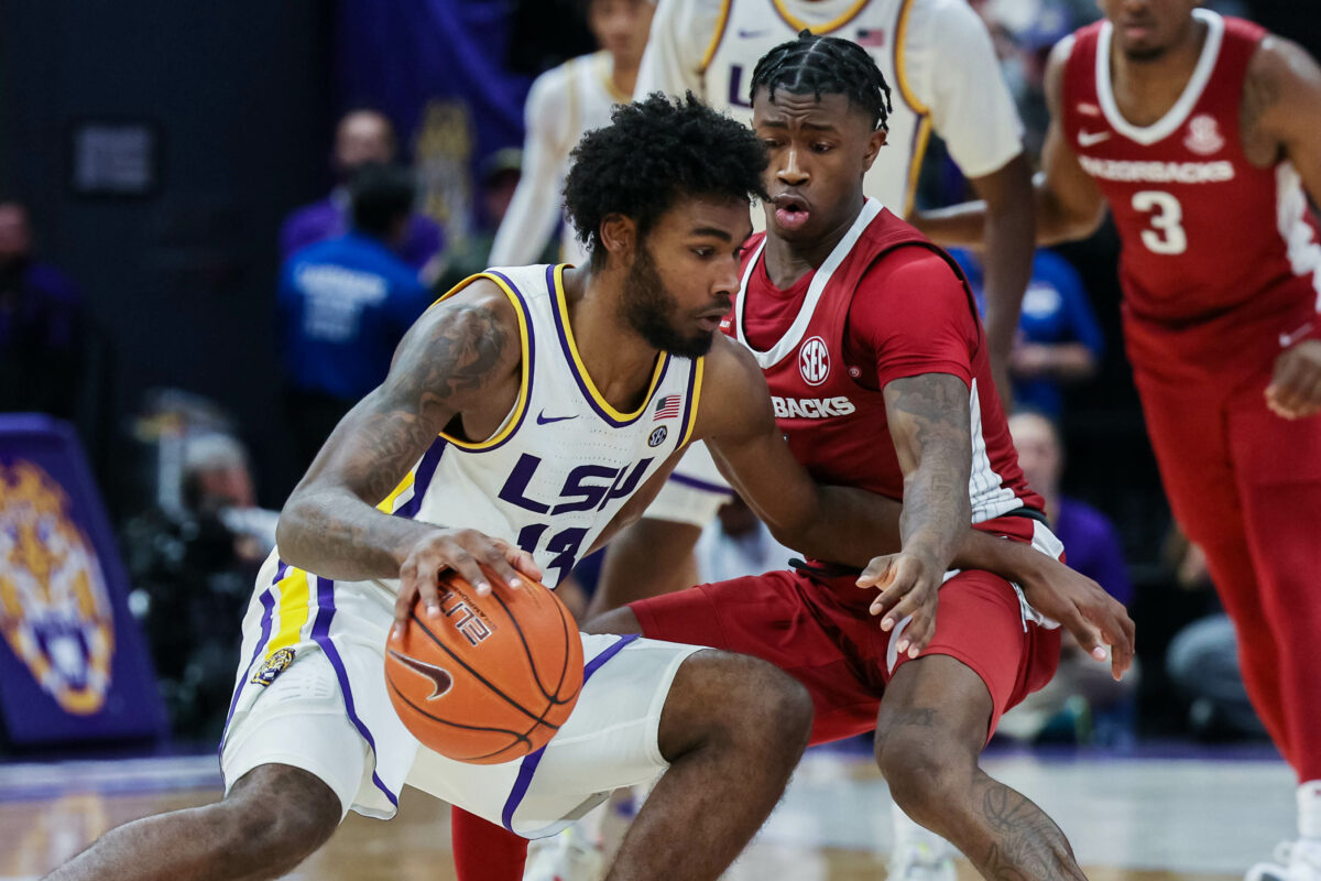 How to watch LSU vs. Arkansas, live stream, TV channel, time, NCAA college basketball