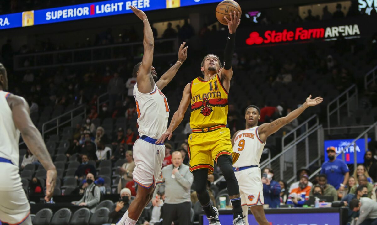 Atlanta Hawks at New York Knicks odds, picks and predictions