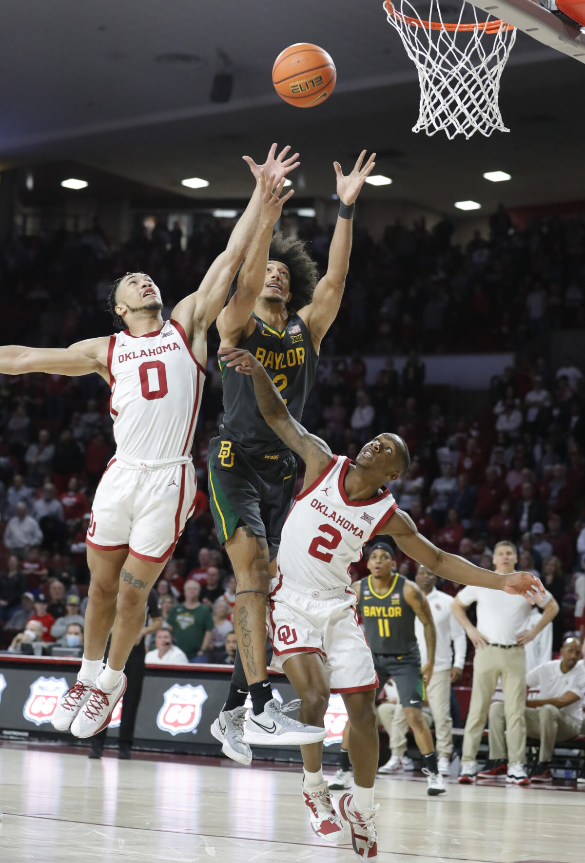 How to watch Oklahoma men’s hoops in the Big 12 tournament against Baylor
