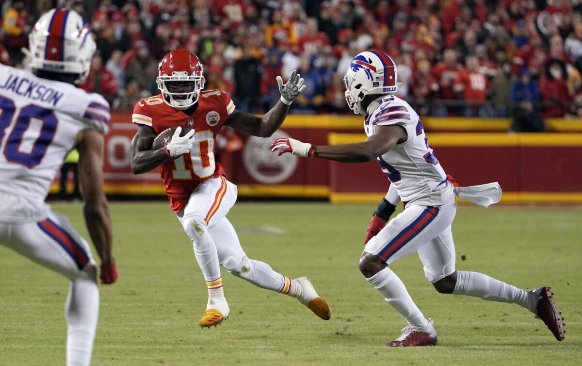 Why the Chiefs cannot replace the irreplaceable Tyreek Hill